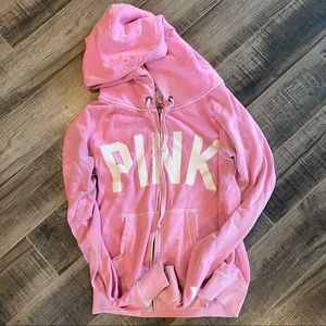 Pink Hoodie